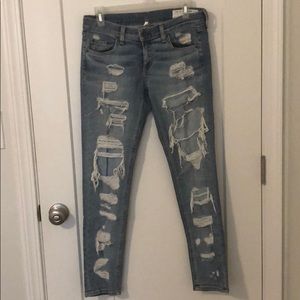 Rag and bone jeans